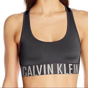 Calvin Klein Intense Power Racerback Bralette